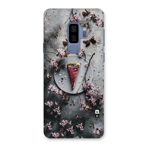 Pastry Florals Back Case for Galaxy S9 Plus