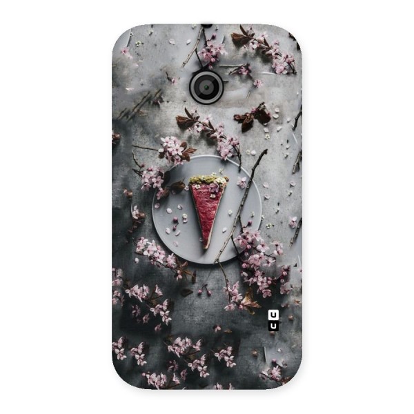 Pastry Florals Back Case for Moto E