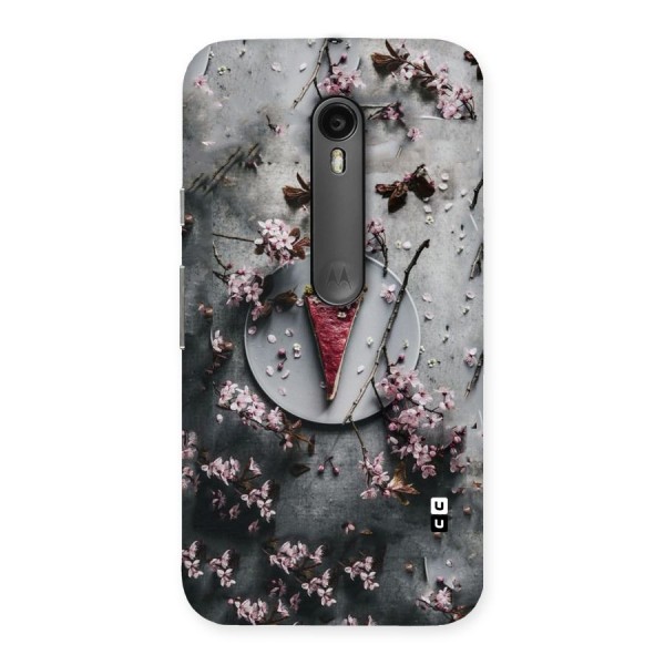 Pastry Florals Back Case for Moto G3