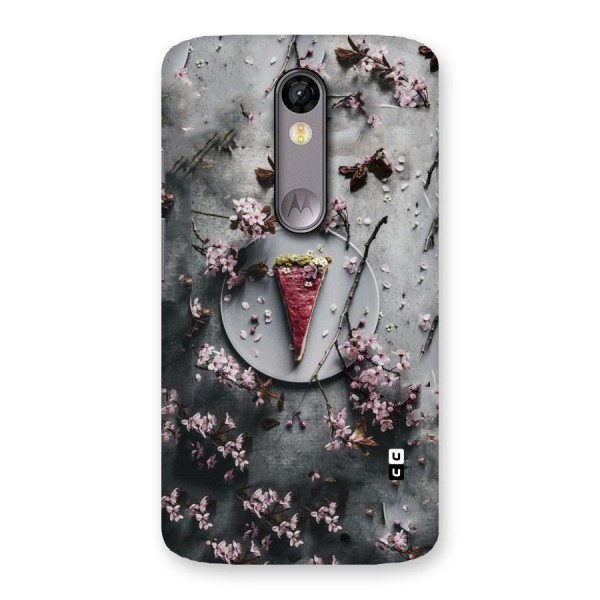 Pastry Florals Back Case for Moto X Force