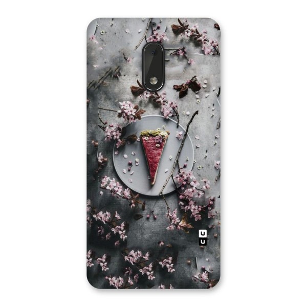 Pastry Florals Back Case for Nokia 6