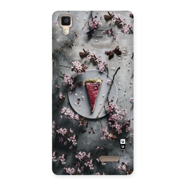 Pastry Florals Back Case for Oppo R7