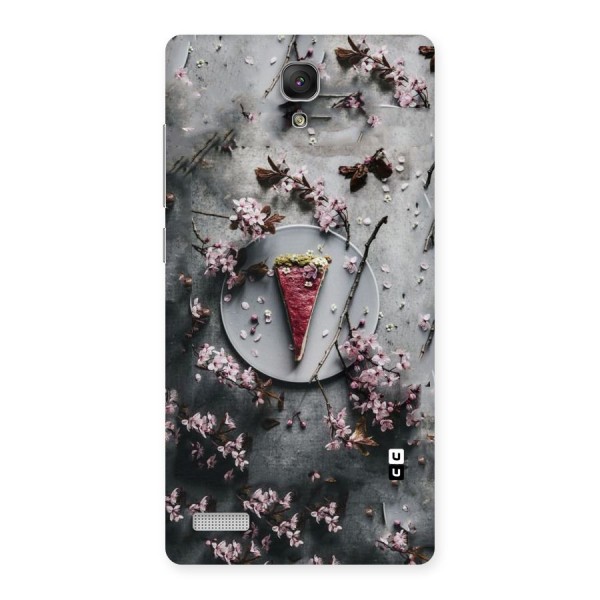 Pastry Florals Back Case for Redmi Note