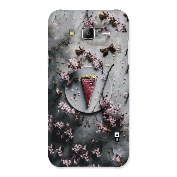 Pastry Florals Back Case for Samsung Galaxy J5