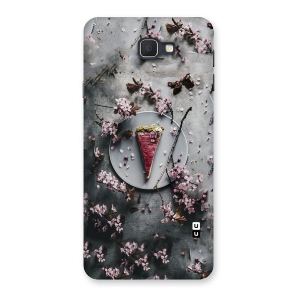 Pastry Florals Back Case for Samsung Galaxy J7 Prime