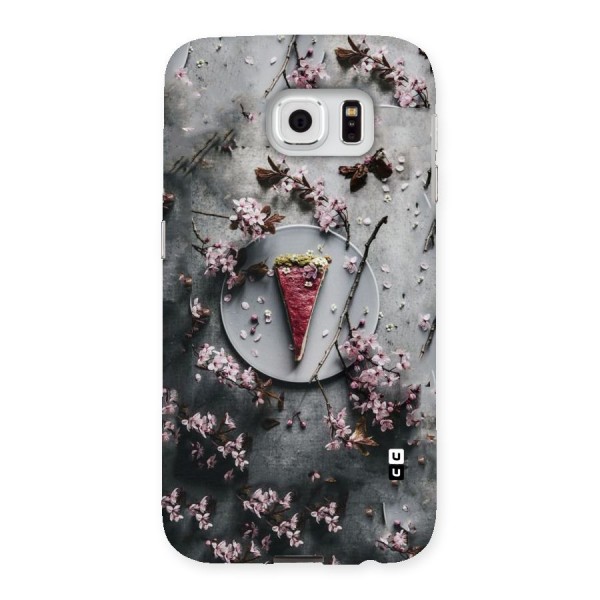 Pastry Florals Back Case for Samsung Galaxy S6