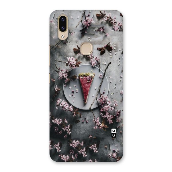 Pastry Florals Back Case for Vivo V9