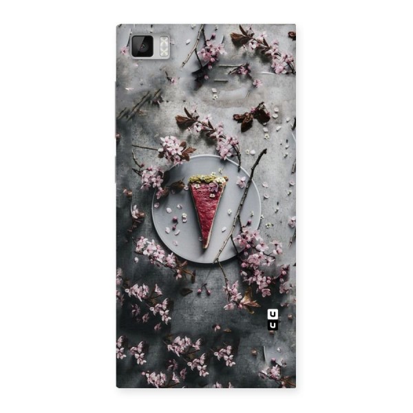 Pastry Florals Back Case for Xiaomi Mi3