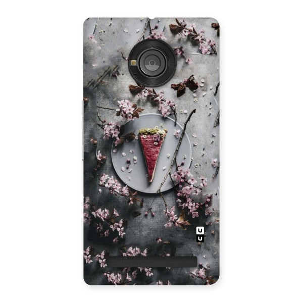 Pastry Florals Back Case for Yu Yuphoria