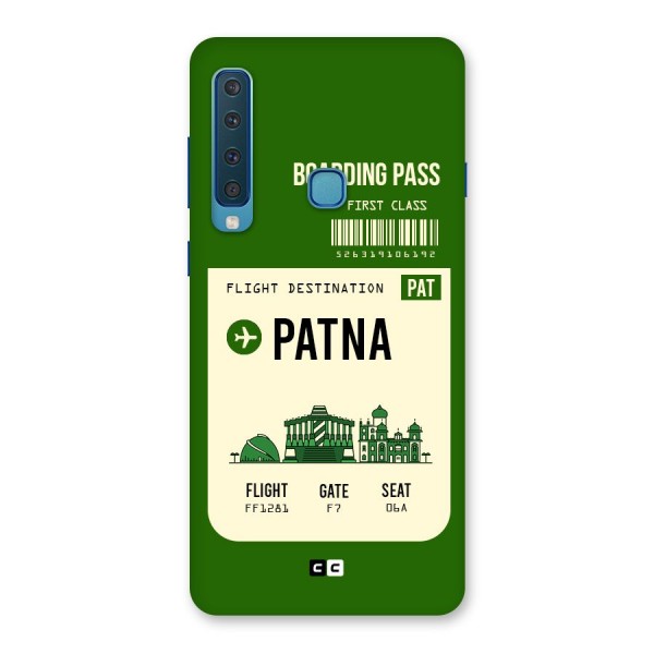 Patna Boarding Pass Back Case for Galaxy A9 (2018)