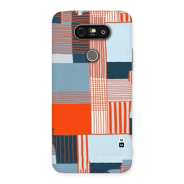 Pattern In Lines Back Case for LG G5