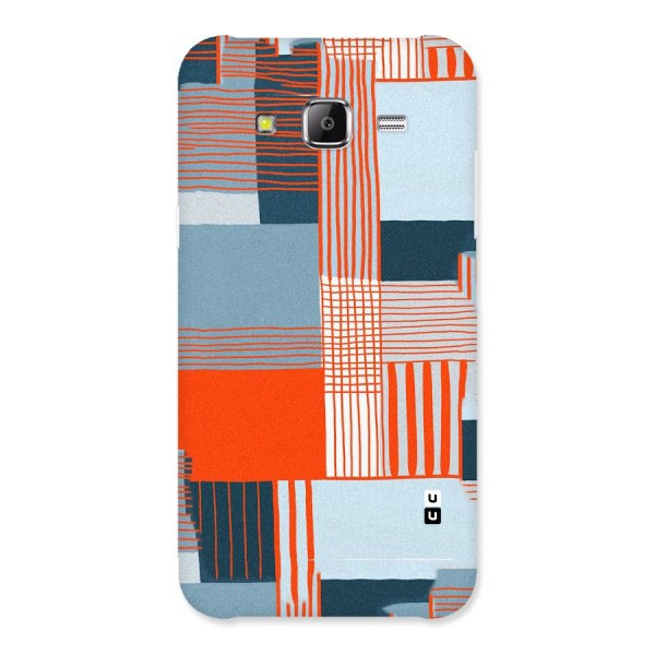 Pattern In Lines Back Case for Samsung Galaxy J5