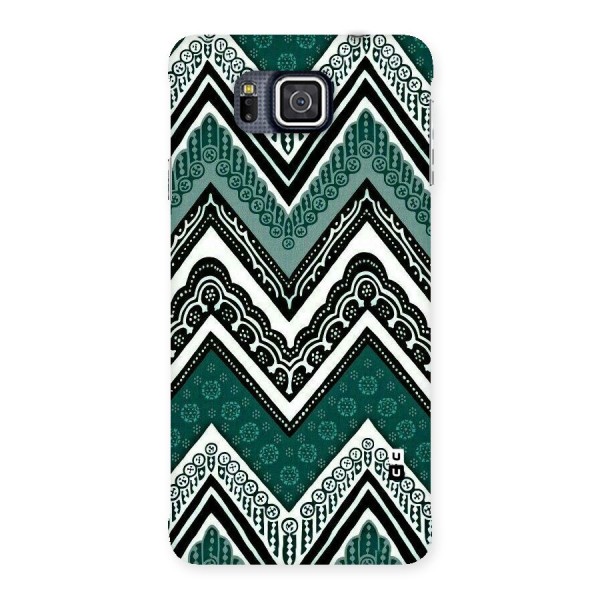 Patterned Chevron Back Case for Galaxy Alpha