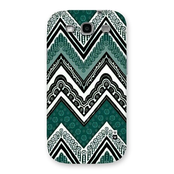 Patterned Chevron Back Case for Galaxy S3 Neo