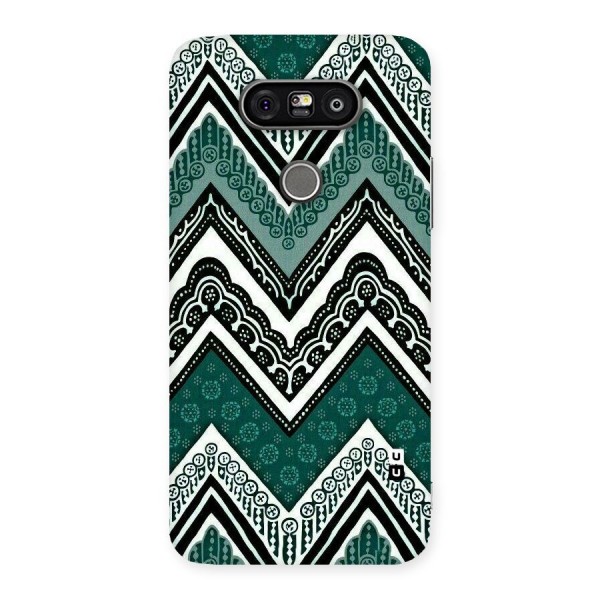 Patterned Chevron Back Case for LG G5