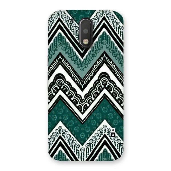 Patterned Chevron Back Case for Motorola Moto G4