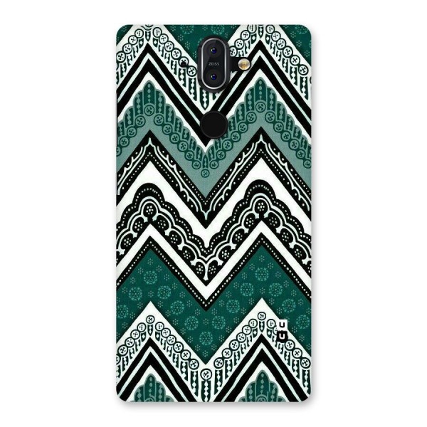 Patterned Chevron Back Case for Nokia 8 Sirocco