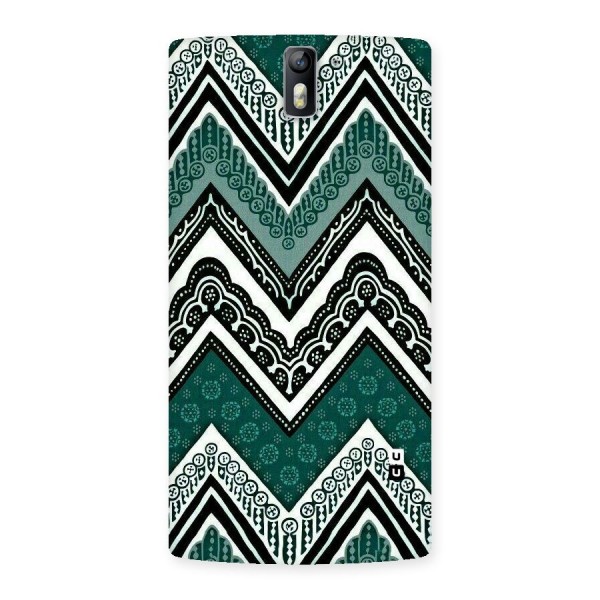 Patterned Chevron Back Case for One Plus One