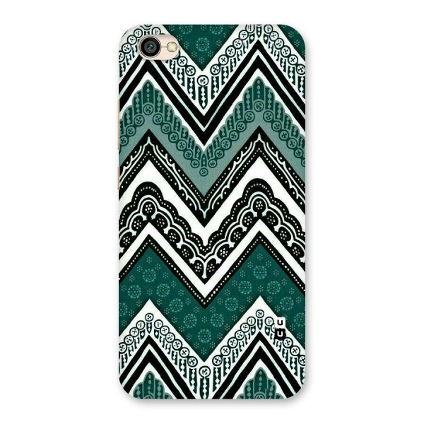 Patterned Chevron Back Case for Redmi Y1 Lite