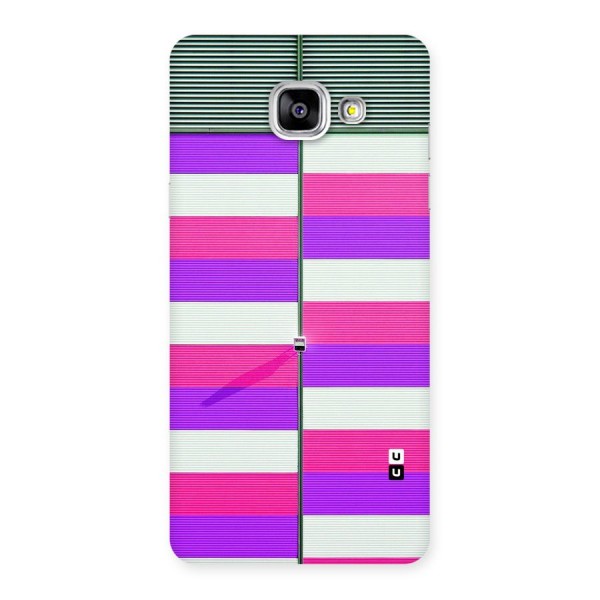 Patterns City Back Case for Galaxy A5 2016