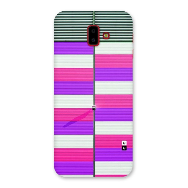 Patterns City Back Case for Galaxy J6 Plus