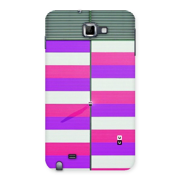 Patterns City Back Case for Galaxy Note