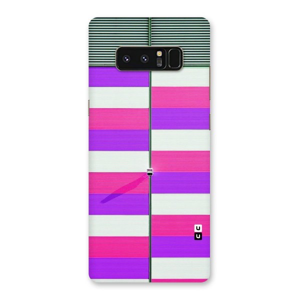 Patterns City Back Case for Galaxy Note 8