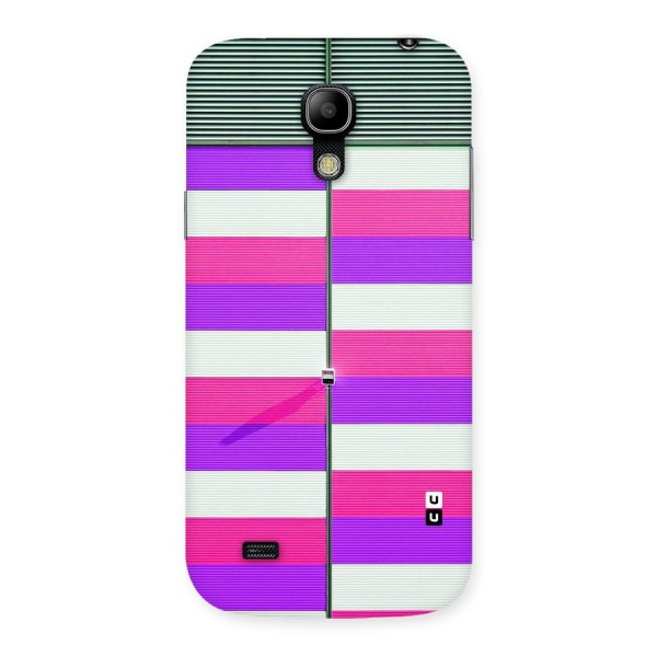 Patterns City Back Case for Galaxy S4 Mini