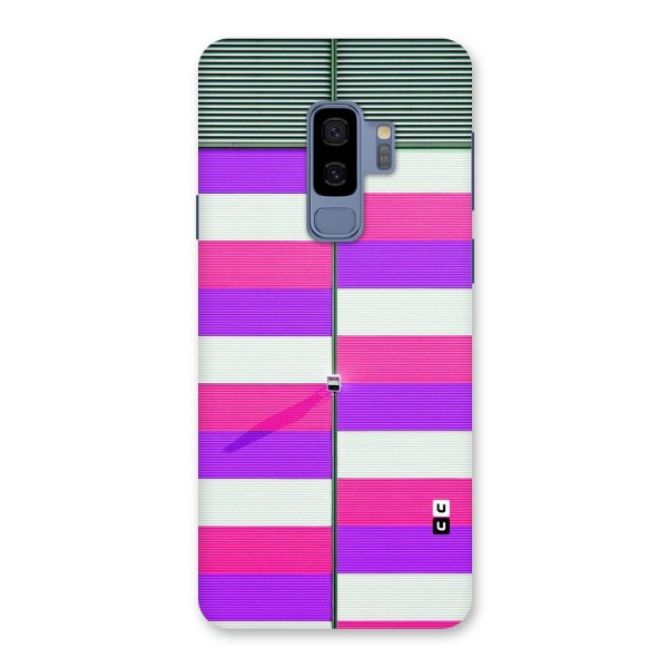 Patterns City Back Case for Galaxy S9 Plus