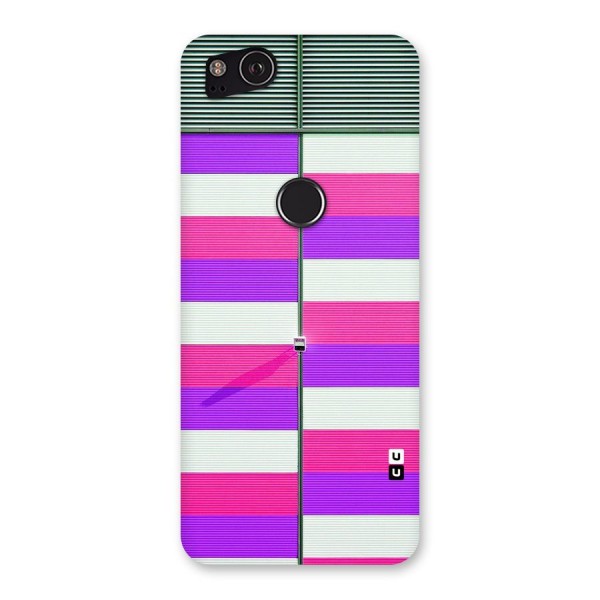 Patterns City Back Case for Google Pixel 2