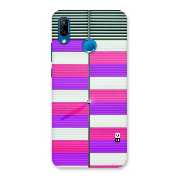 Patterns City Back Case for Huawei P20 Lite