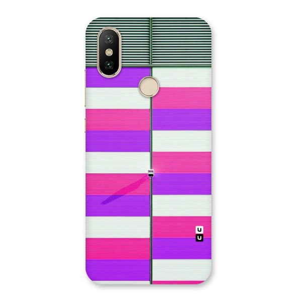 Patterns City Back Case for Mi A2