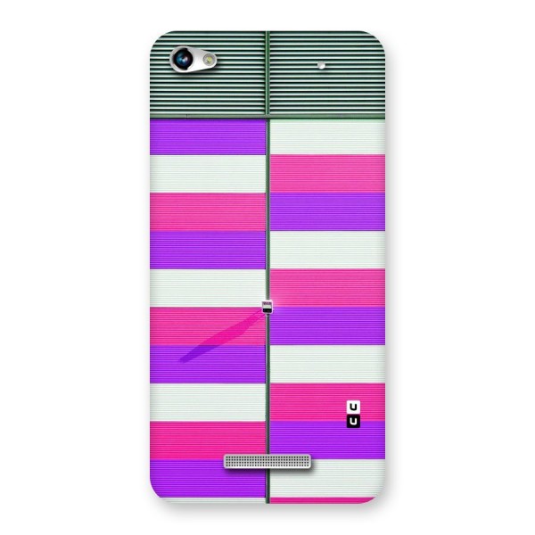 Patterns City Back Case for Micromax Hue 2