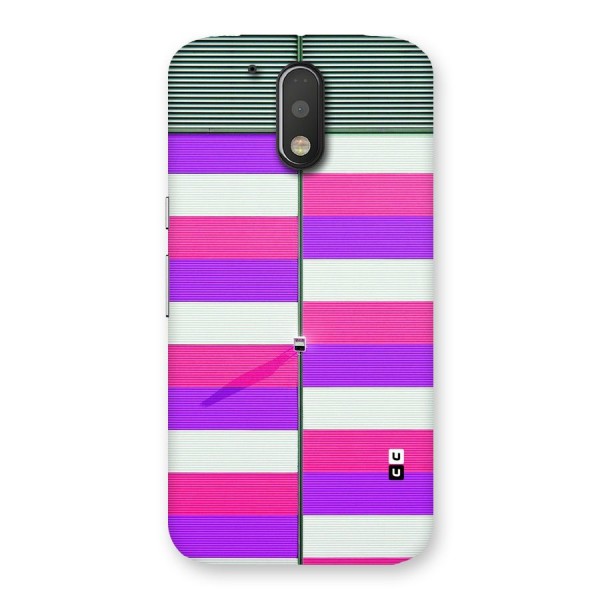 Patterns City Back Case for Motorola Moto G4