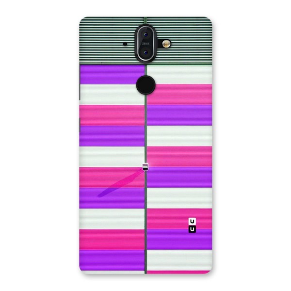 Patterns City Back Case for Nokia 8 Sirocco