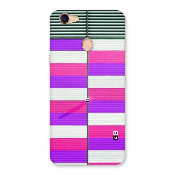 Patterns City Back Case for Oppo F5