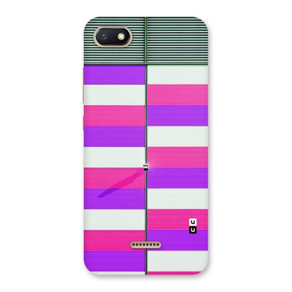 Patterns City Back Case for Redmi 6A