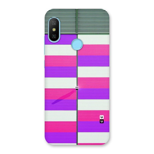 Patterns City Back Case for Redmi 6 Pro