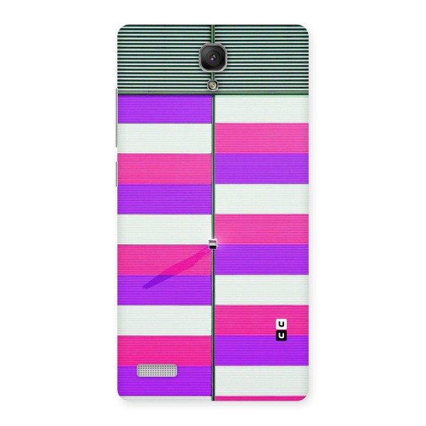 Patterns City Back Case for Redmi Note