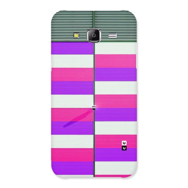 Patterns City Back Case for Samsung Galaxy J5