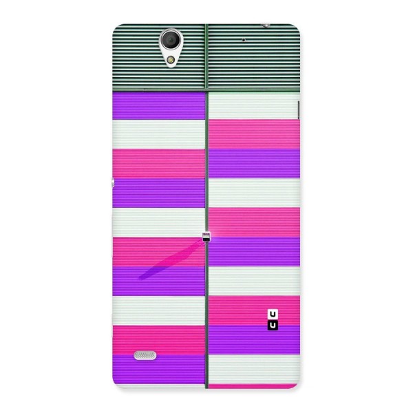 Patterns City Back Case for Sony Xperia C4