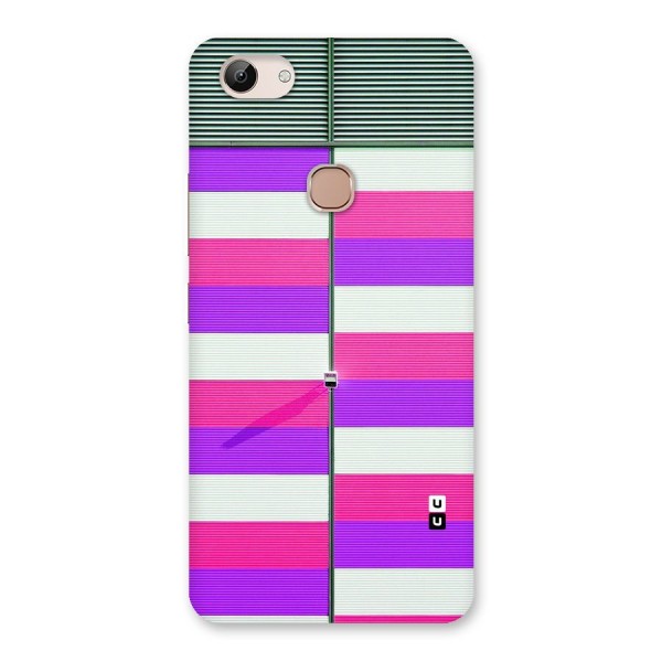 Patterns City Back Case for Vivo Y83