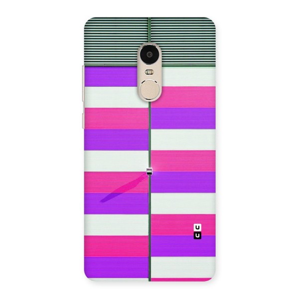 Patterns City Back Case for Xiaomi Redmi Note 4