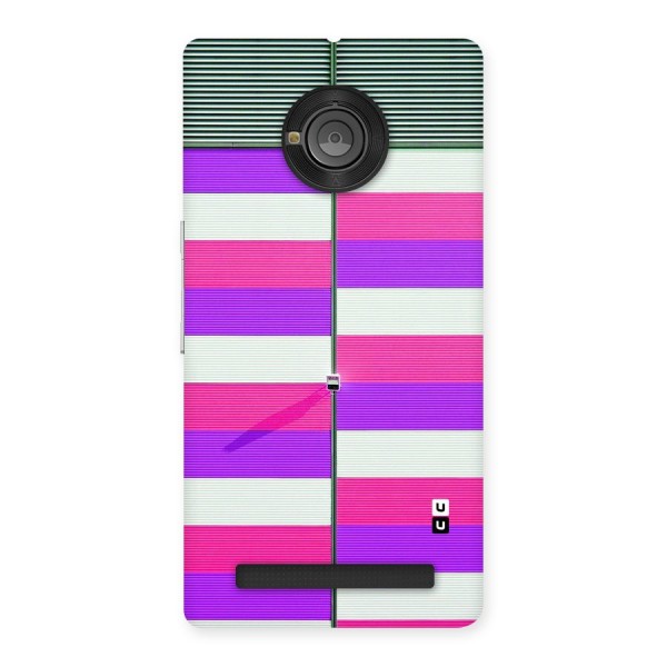 Patterns City Back Case for Yu Yuphoria