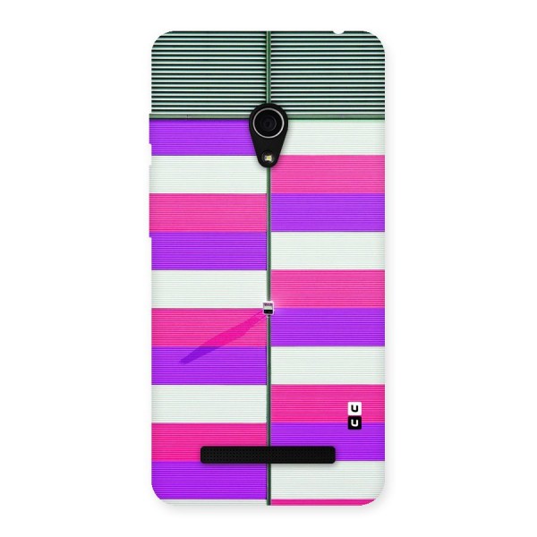 Patterns City Back Case for Zenfone 5