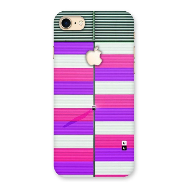 Patterns City Back Case for iPhone 7 Apple Cut