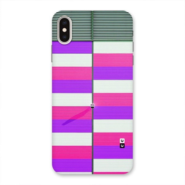 Patterns City Back Case for iPhone XS Max