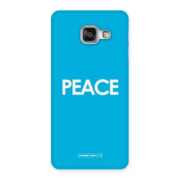 Peace Back Case for Galaxy A3 2016