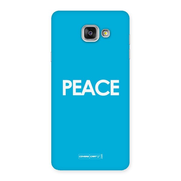 Peace Back Case for Galaxy A7 2016