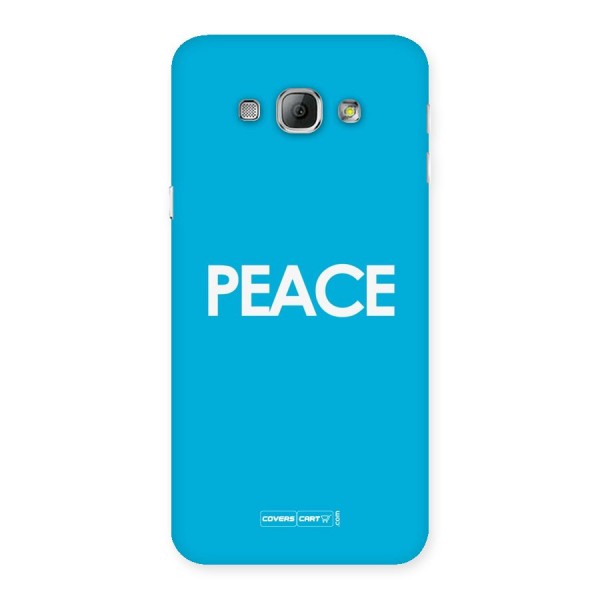 Peace Back Case for Galaxy A8